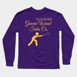 Generic Wand Sales Co - Apparel Long Sleeve T-Shirt